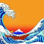 ELSENS: Ola Hokusai #4 H
