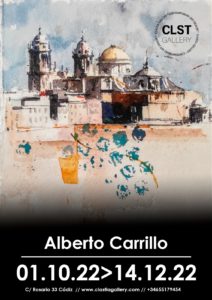 Cartel Alberto Carrillo